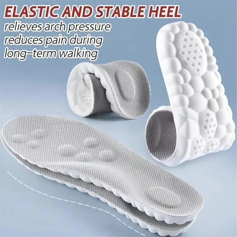 4D Cloud Technology Insole - Super Soft!